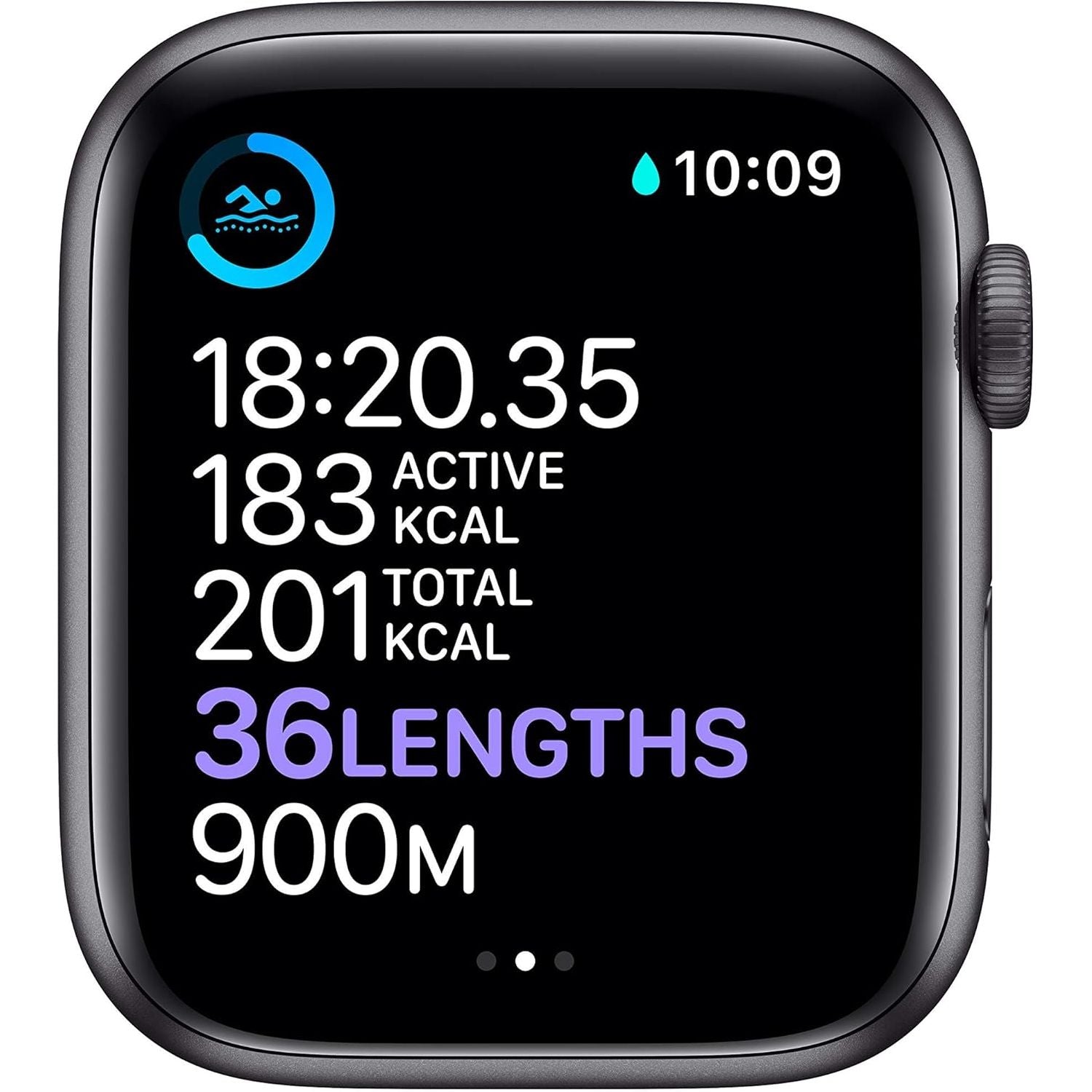 Buy Apple,Apple Watch Series 6 (GPS, 44mm) - Space Gray Aluminum Case with Black Sport Band - Gadcet UK | UK | London | Scotland | Wales| Near Me | Cheap | Pay In 3 | Smart Watches