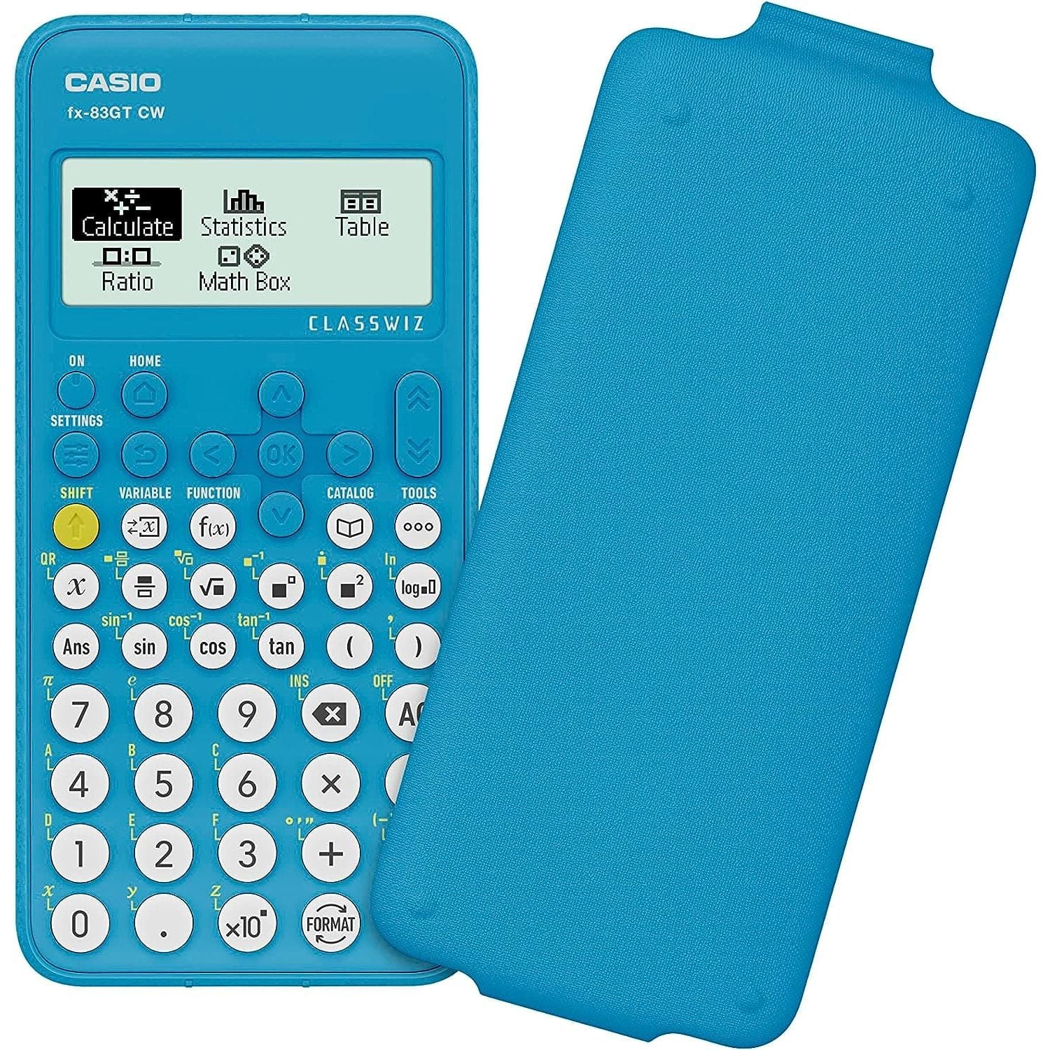Buy Casio,New Casio FX-83GTCW Blue Scientific Calculator - Gadcet.com | UK | London | Scotland | Wales| Ireland | Near Me | Cheap | Pay In 3 | Scientific Calculators