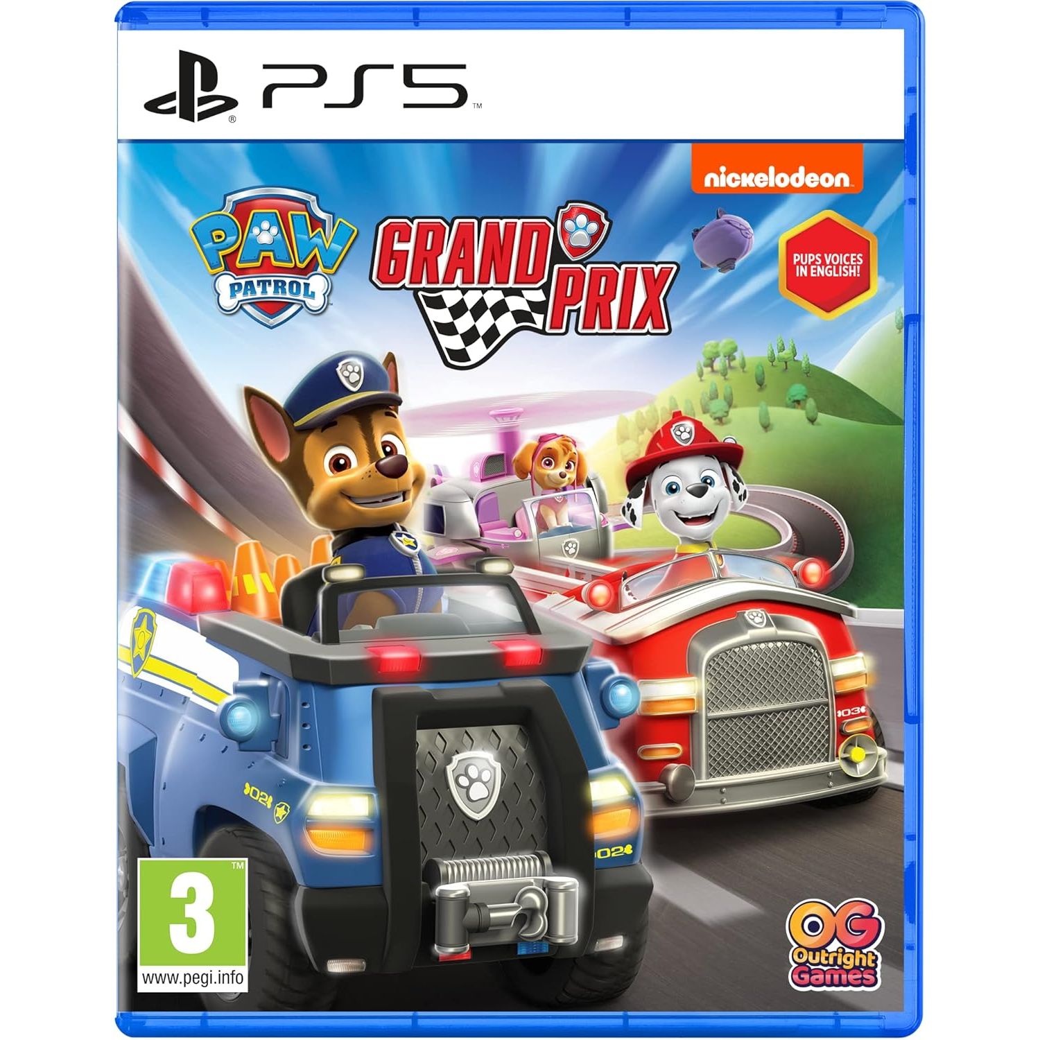 Buy PlayStation,Paw Patrol: Grand Prix (PS5) - Gadcet UK | UK | London | Scotland | Wales| Near Me | Cheap | Pay In 3 | Video Game Console