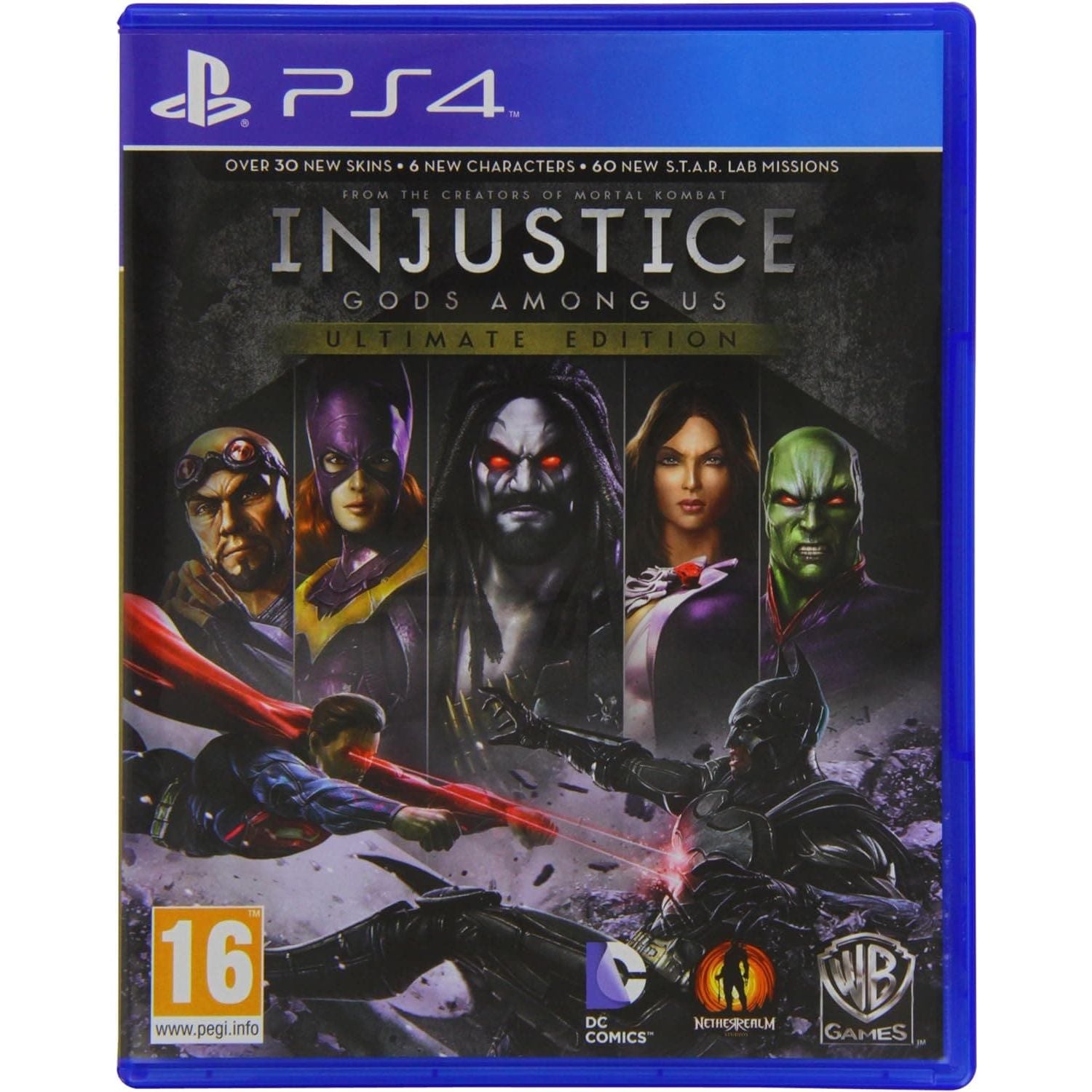 Buy Play station,Injustice Gods Among Us Ultimate Edition (PS4) - Gadcet UK | UK | London | Scotland | Wales| Ireland | Near Me | Cheap | Pay In 3 | PS4 GAMES