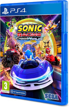 Sonic Racing: CrossWorlds - PS4 Game