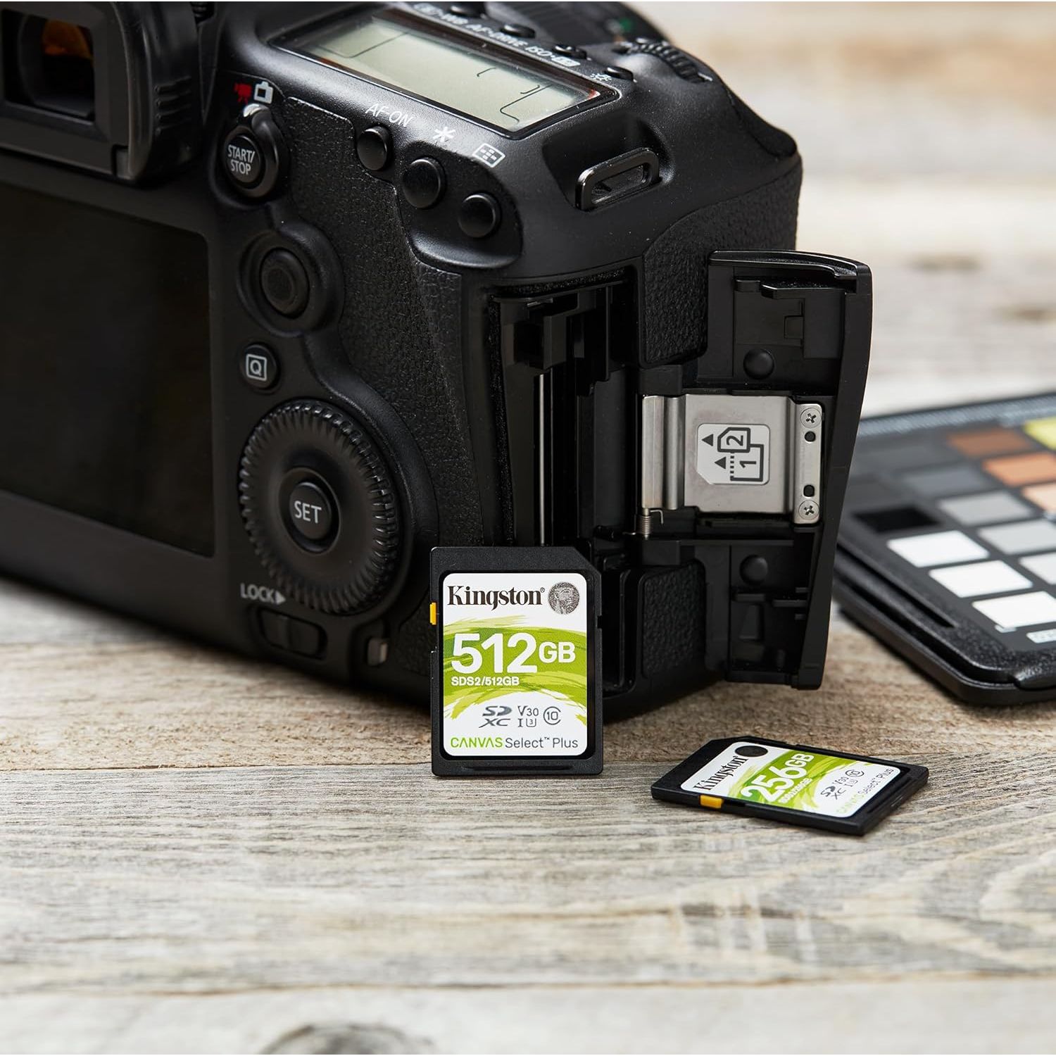 Buy Kingston,Kingston Canvas Select Plus 256GB SDXC Card - V30, UHS-I U3, Class 10, Video Class for 4K Recording - Gadcet UK | UK | London | Scotland | Wales| Near Me | Cheap | Pay In 3 | Flash Memory Cards
