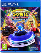 Sonic Racing: CrossWorlds - PS4 Game