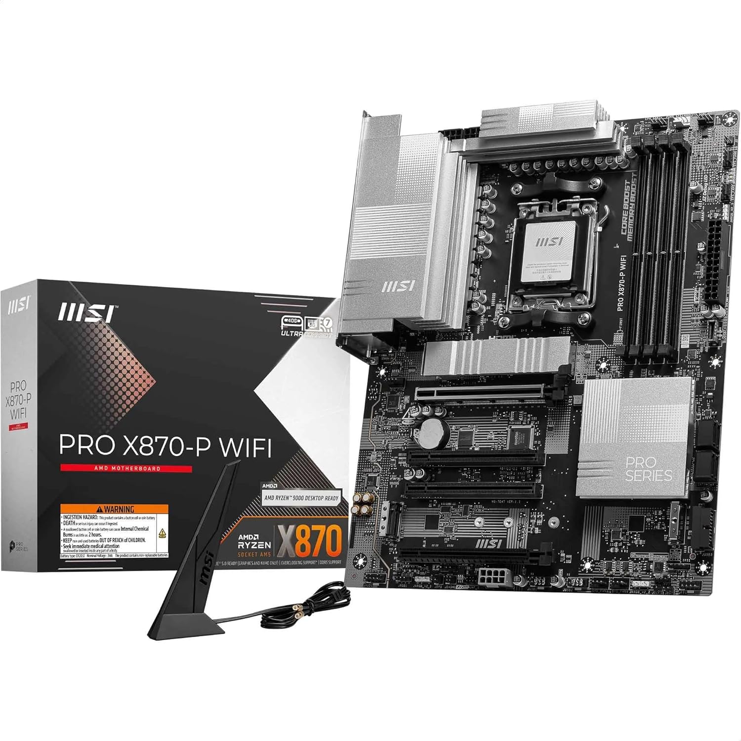 Buy MSI,MSI PRO X870-P WIFI ATX Motherboard – AMD AM5, DDR5, PCIe 5.0, Wi-Fi 7, 5G LAN - Gadcet UK | UK | London | Scotland | Wales| Near Me | Cheap | Pay In 3 | Motherboards
