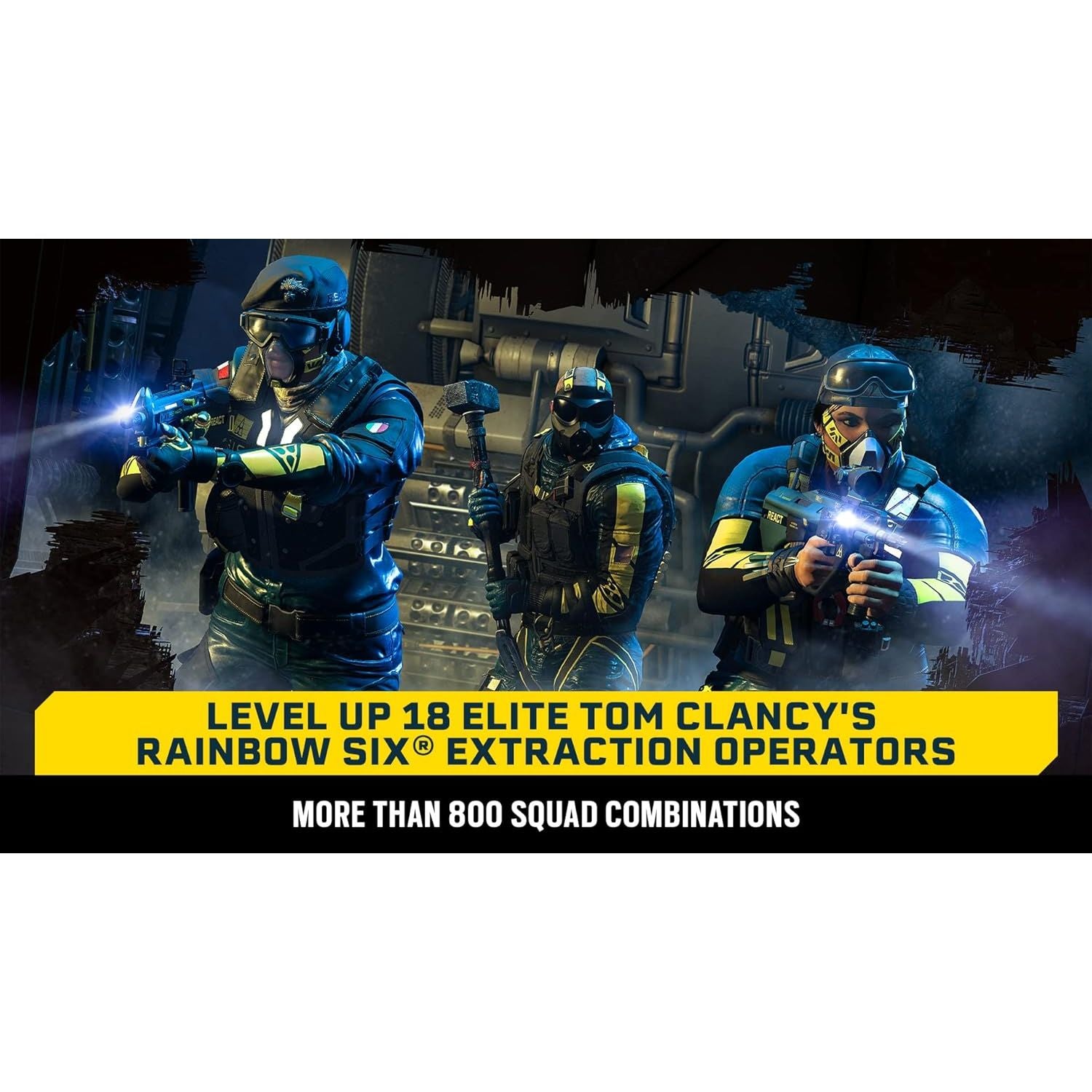 Buy PlayStation,Tom Clancy's Rainbow Six Extraction - PS4 Game - Gadcet UK | UK | London | Scotland | Wales| Near Me | Cheap | Pay In 3 | Video Game Software