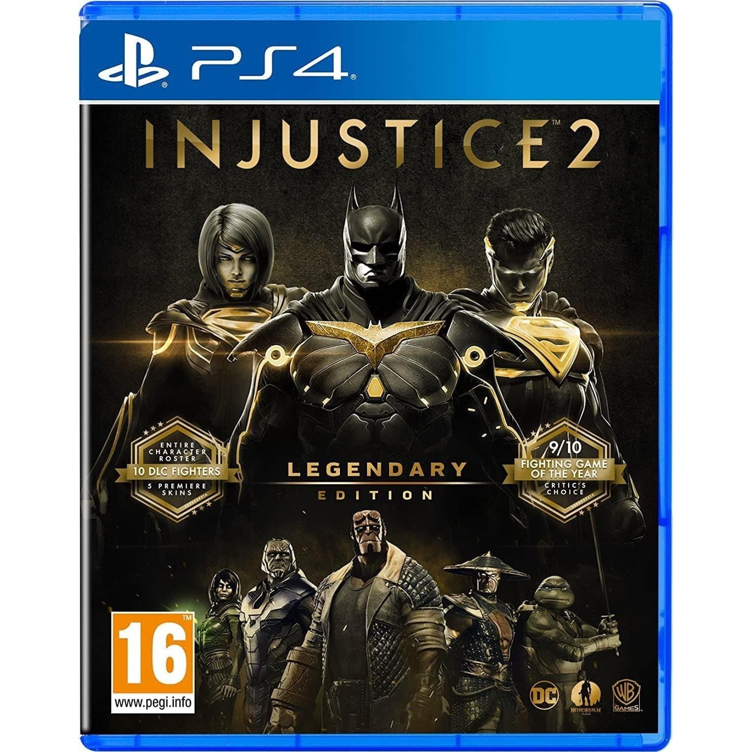Buy Play station,Injustice 2 Legendary Edition (PS4) - Gadcet UK | UK | London | Scotland | Wales| Ireland | Near Me | Cheap | Pay In 3 | PS4 GAMES