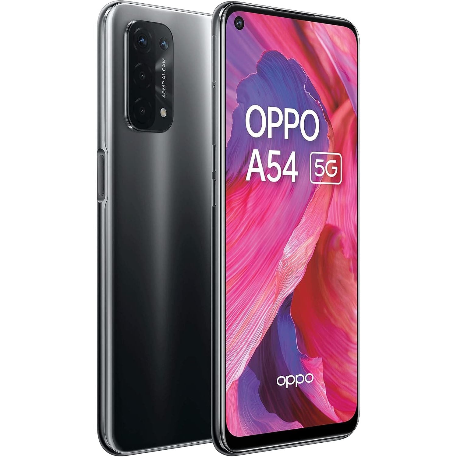 Buy Oppo,OPPO A54 5G Smartphone 4GB/64GB, Expandable Storage, 48MP Quad Camera, 90Hz, 5000mAh - Fluid Black - Gadcet UK | UK | London | Scotland | Wales| Near Me | Cheap | Pay In 3 | Unlocked Mobile Phones