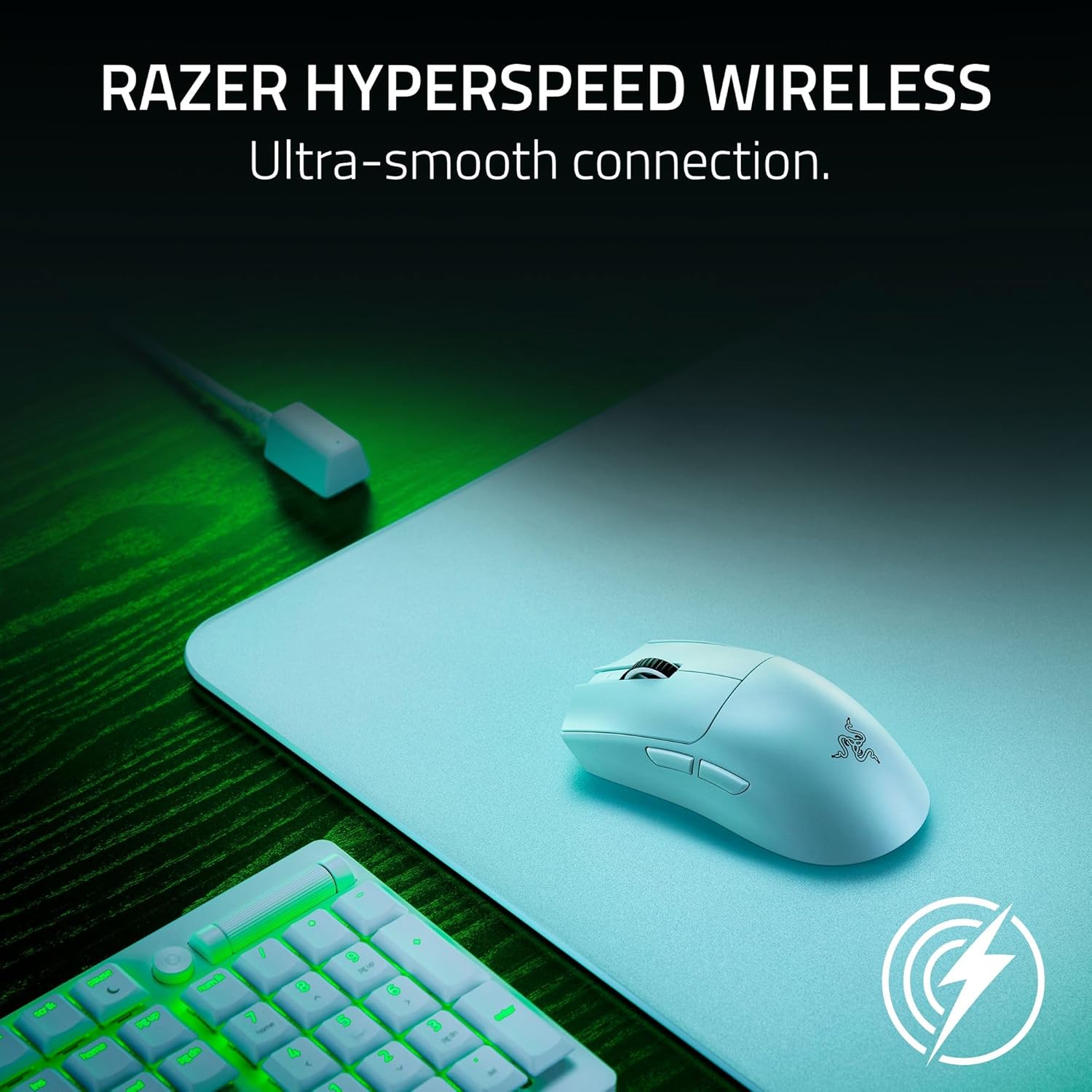 Buy Razer,Razer Viper V3 Pro Wireless Gaming Mouse – 8K HyperPolling, 55g, 35K DPI Sensor, 95hr Battery, White - Gadcet UK | UK | London | Scotland | Wales| Near Me | Cheap | Pay In 3 | Mice & Trackballs