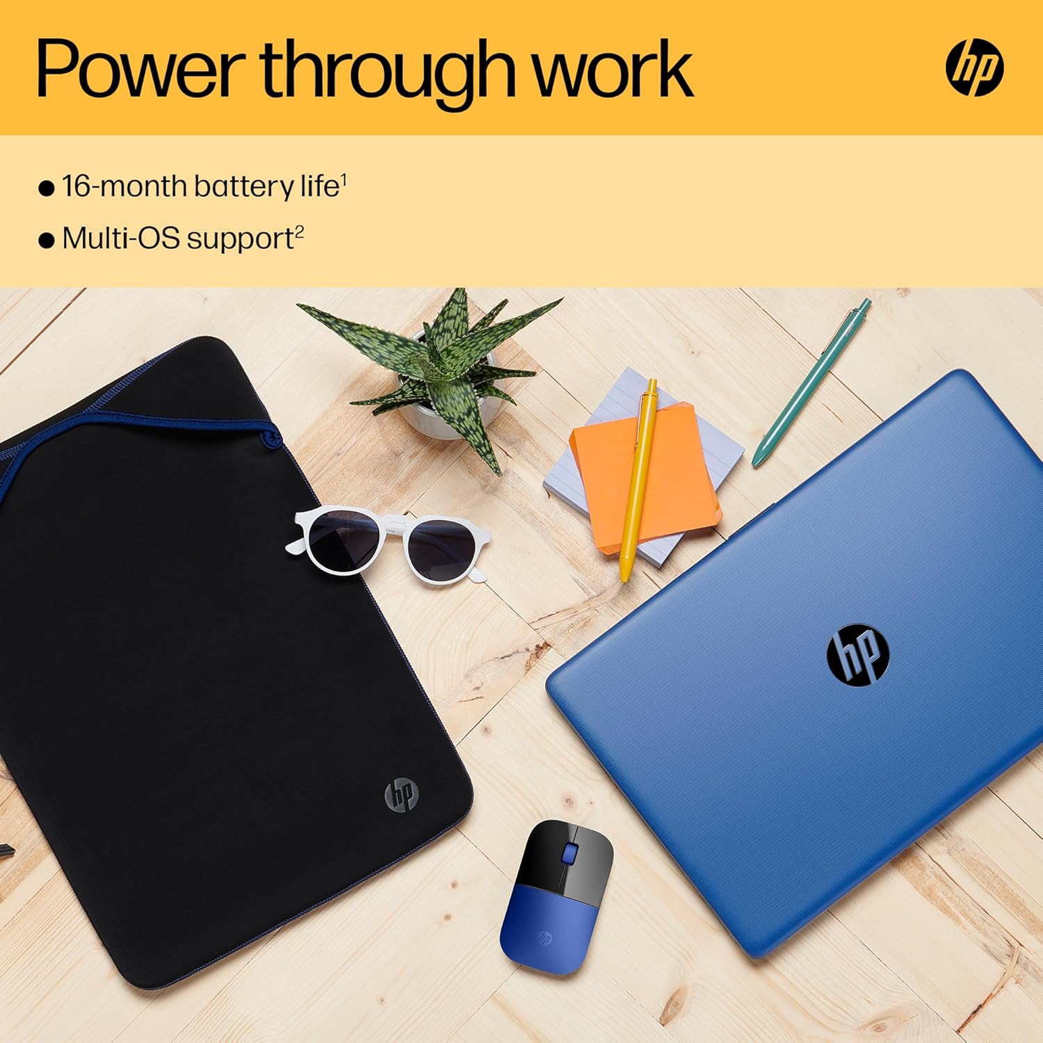 Buy HP,HP Z3700 Wireless Mouse – Blue, Slim Design, 2.4GHz, 1200 DPI Optical Sensor, Multi-OS Compatible, Blue LED, Up to 16 Months Battery Life - Gadcet UK | UK | London | Scotland | Wales| Near Me | Cheap | Pay In 3 | Keyboard & Mouse