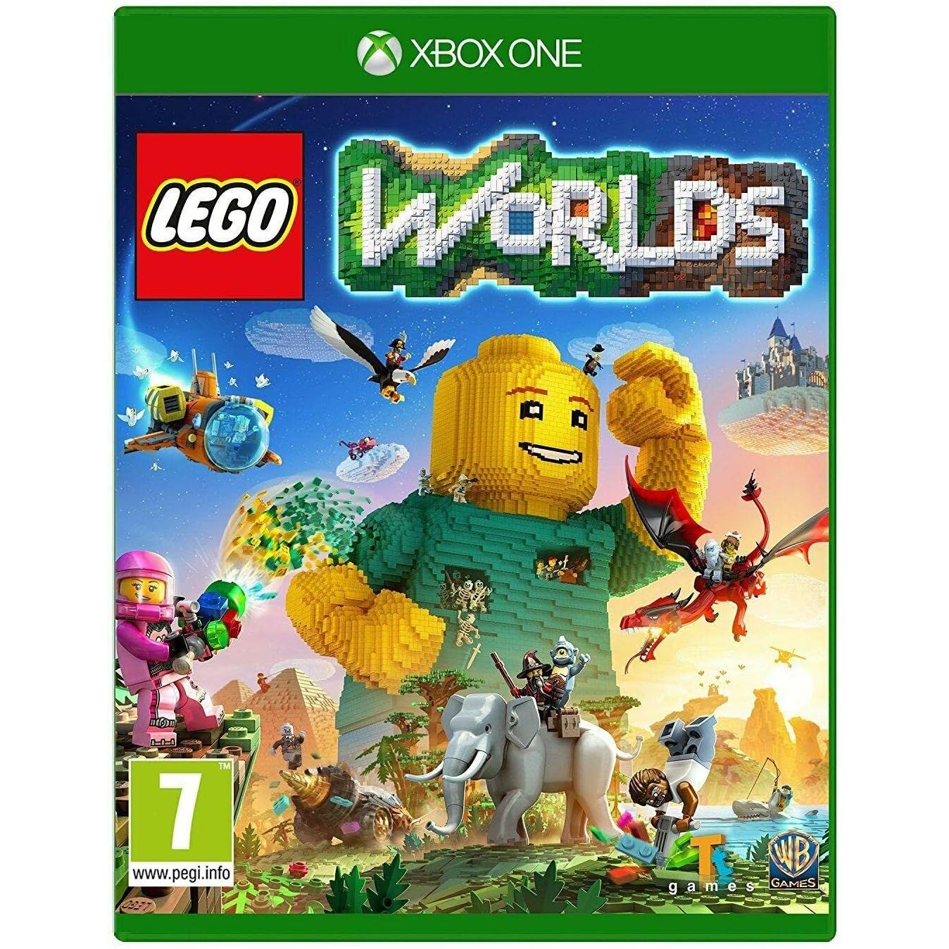 Buy Xbox One,LEGO Worlds - Xbox One Game - Gadcet UK | UK | London | Scotland | Wales| Near Me | Cheap | Pay In 3 | Video Game Software