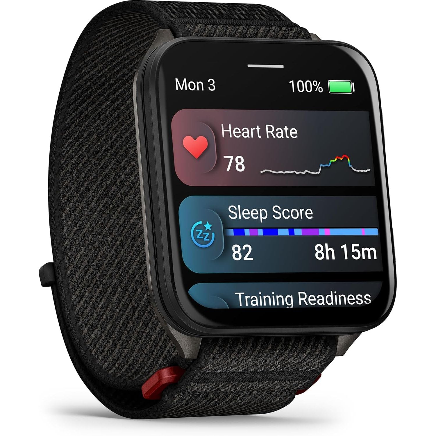 Buy Garmin,Garmin Venu X1 Black GPS Smartwatch – 2" Square AMOLED Display, Ultra-Thin 7.9mm Case, LED Flashlight, Sapphire Lens, Titanium Caseback, 100+ Sports Apps & 8-Day Battery - Gadcet UK | UK | London | Scotland | Wales| Near Me | Cheap | Pay In 3 | Smart Watches