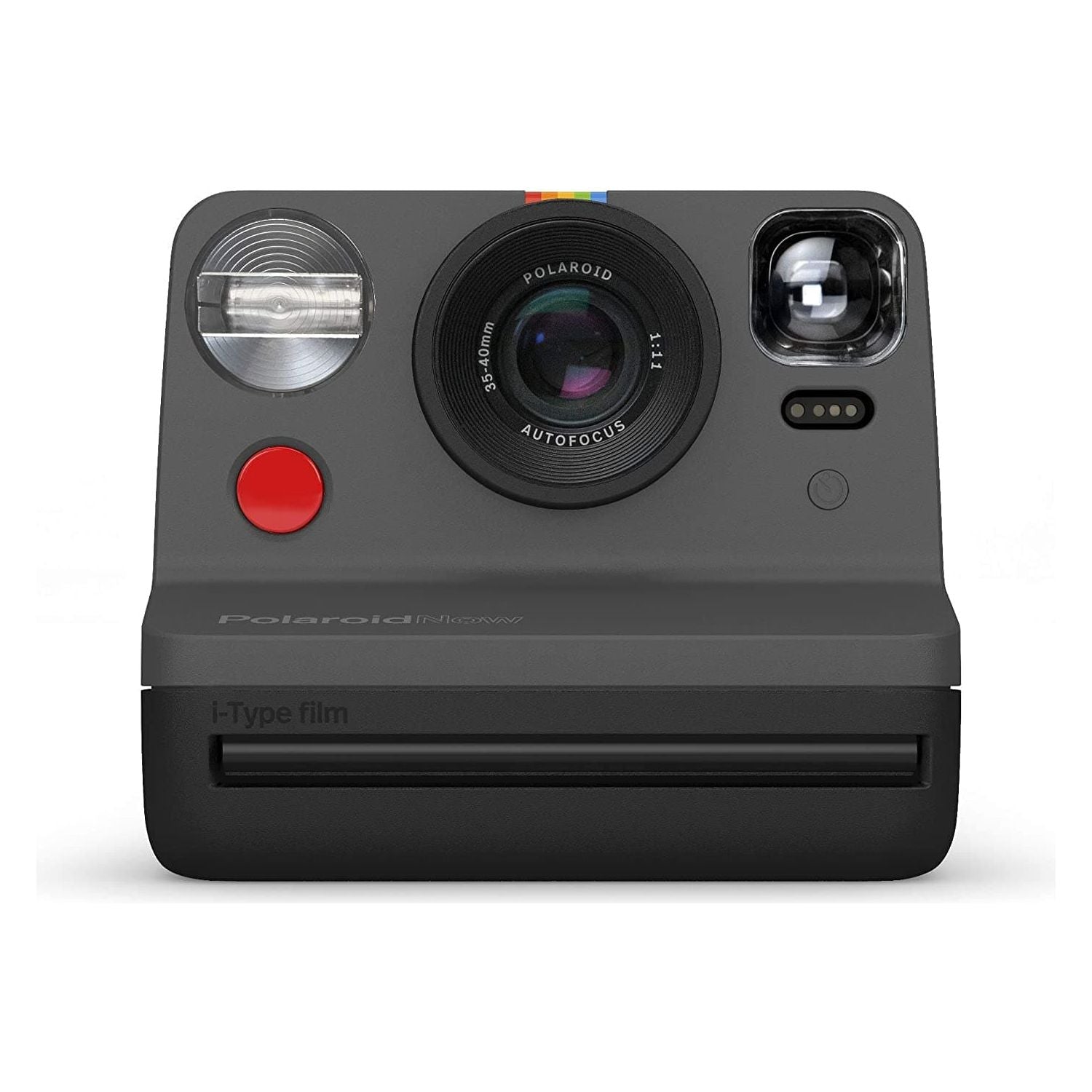 Polaroid,Polaroid Now Instant Camera i-Type - Black - 9028 - Gadcet.com