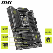 MSI MAG X870E TOMAHAWK WIFI Motherboard (ATX) – Supports AMD Ryzen 9000 / 8000 / 7000 Series Processors, DDR5, PCIe 5.0, Wi-Fi 7, 5G LAN