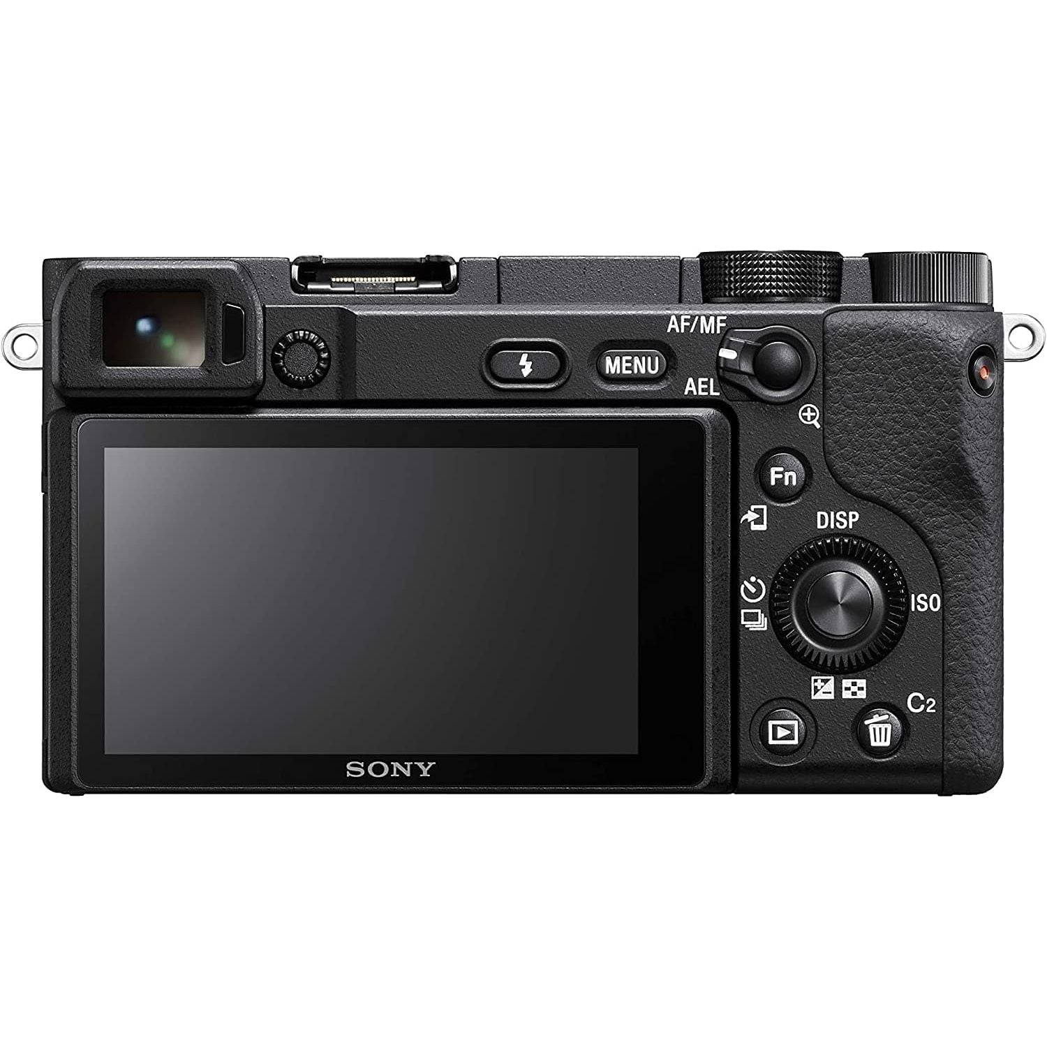 Sony,Sony Alpha 6400 | APS-C Mirrorless Camera with Sony 16-50 mm f/3.5-5.6 Power Zoom Lens ( Fast 0.02s Autofocus 24.2 Megapixels, 4K Movie Recording, Flip Screen for Vlogging ), Black - Gadcet.com