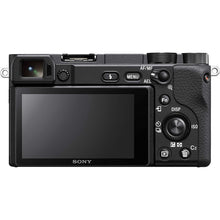 Sony,Sony Alpha 6400 | APS-C Mirrorless Camera with Sony 16-50 mm f/3.5-5.6 Power Zoom Lens ( Fast 0.02s Autofocus 24.2 Megapixels, 4K Movie Recording, Flip Screen for Vlogging ), Black - Gadcet.com
