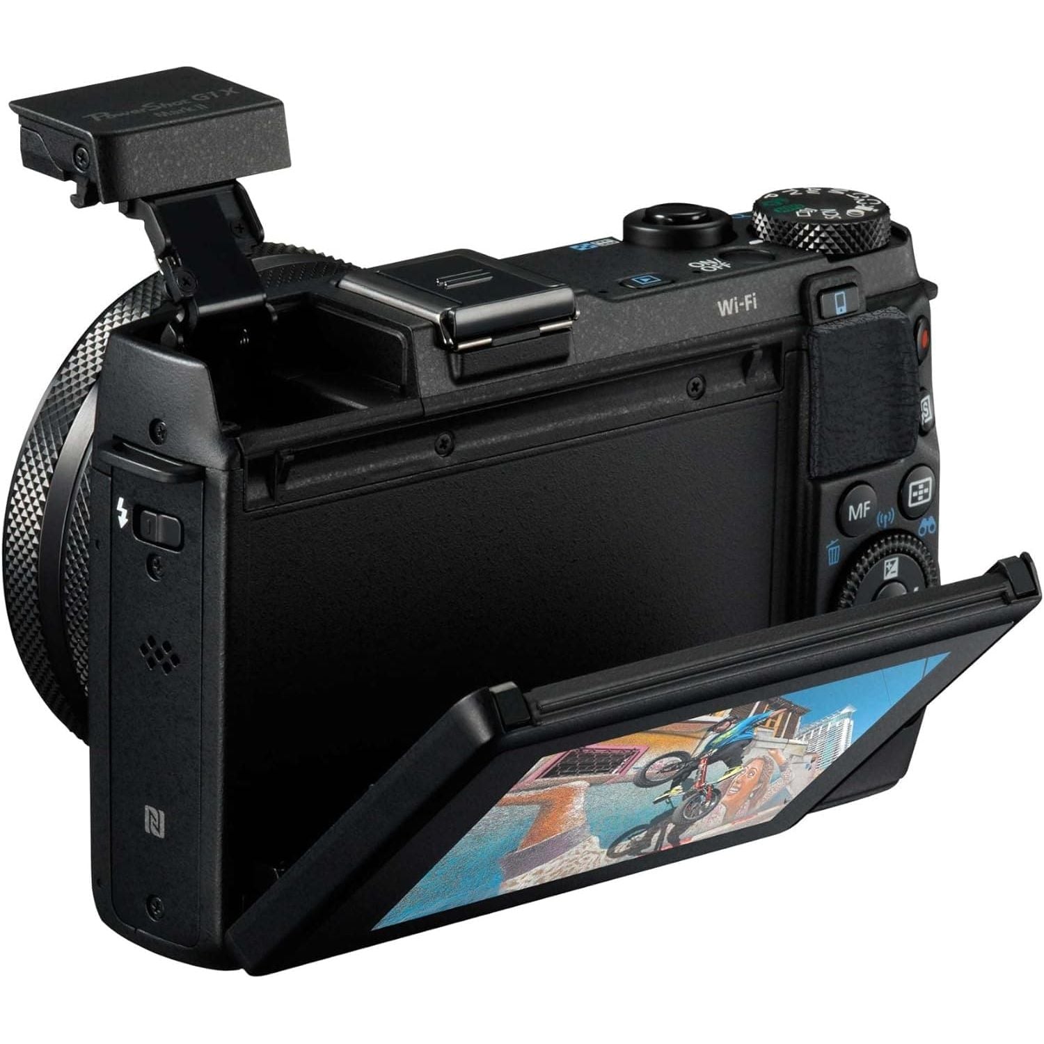 Buy Canon,Canon PowerShot G1X Mark II Camera - (12.8 MP, 5x Optical Zoom) 3 inch Touch Screen - Black - Gadcet UK | UK | London | Scotland | Wales| Ireland | Near Me | Cheap | Pay In 3 | Camera & Video Camera Lenses
