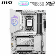 MSI MPG B850 EDGE TI WIFI Motherboard (ATX) – Supports AMD Ryzen 9000 / 8000 / 7000 Series, DDR5, PCIe 5.0, Wi-Fi 7, 5G LAN