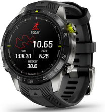 Buy Garmin,Garmin MARQ Athlete Gen 2 - 46mm Titanium Case, Black Bezel, Rubber Strap - Gadcet UK | UK | London | Scotland | Wales| Near Me | Cheap | Pay In 3 | Smart Watches
