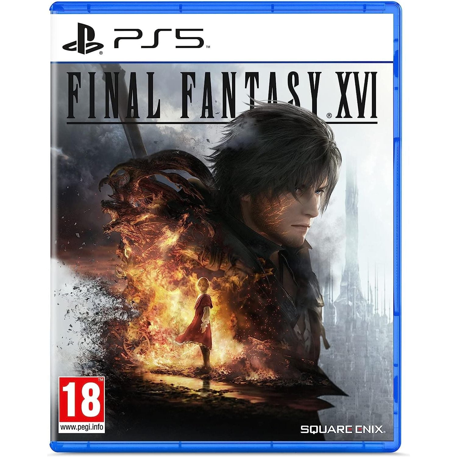 Buy playstation,Final Fantasy XVI - Standard Edition PlayStation 5 (PS5) Game - Gadcet.com | UK | London | Scotland | Wales| Ireland | Near Me | Cheap | Pay In 3 | Video Game Software