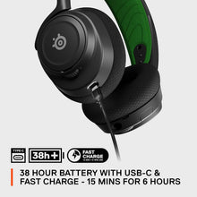 SteelSeries Arctis Nova 7X Wireless Gaming Headset – Xbox Series X/S, Dual Wireless & Bluetooth, 38H Battery, AI Mic, USB-C – Black | Also Supports PS5 & PC