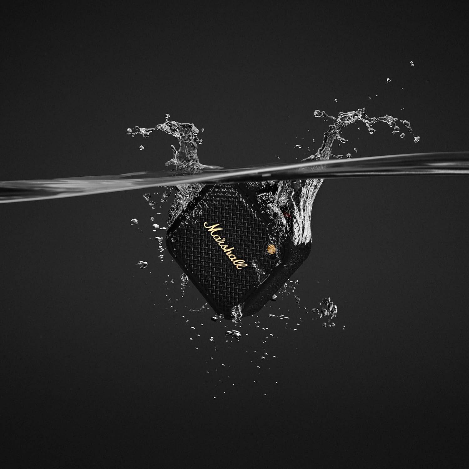 Buy Marshall,Marshall Willen II Portable Bluetooth Speaker - Black & Gold - Gadcet UK | UK | London | Scotland | Wales| Near Me | Cheap | Pay In 3 | Speakers