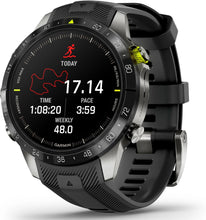 Buy Garmin,Garmin MARQ Athlete Gen 2 - 46mm Titanium Case, Black Bezel, Rubber Strap - Gadcet UK | UK | London | Scotland | Wales| Near Me | Cheap | Pay In 3 | Smart Watches