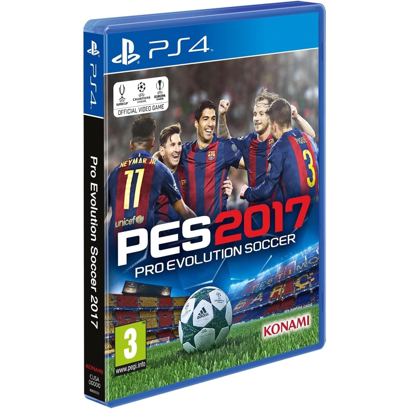 Buy Play station,PES 2017 (PS4) - Gadcet UK | UK | London | Scotland | Wales| Ireland | Near Me | Cheap | Pay In 3 | PS4 GAMES