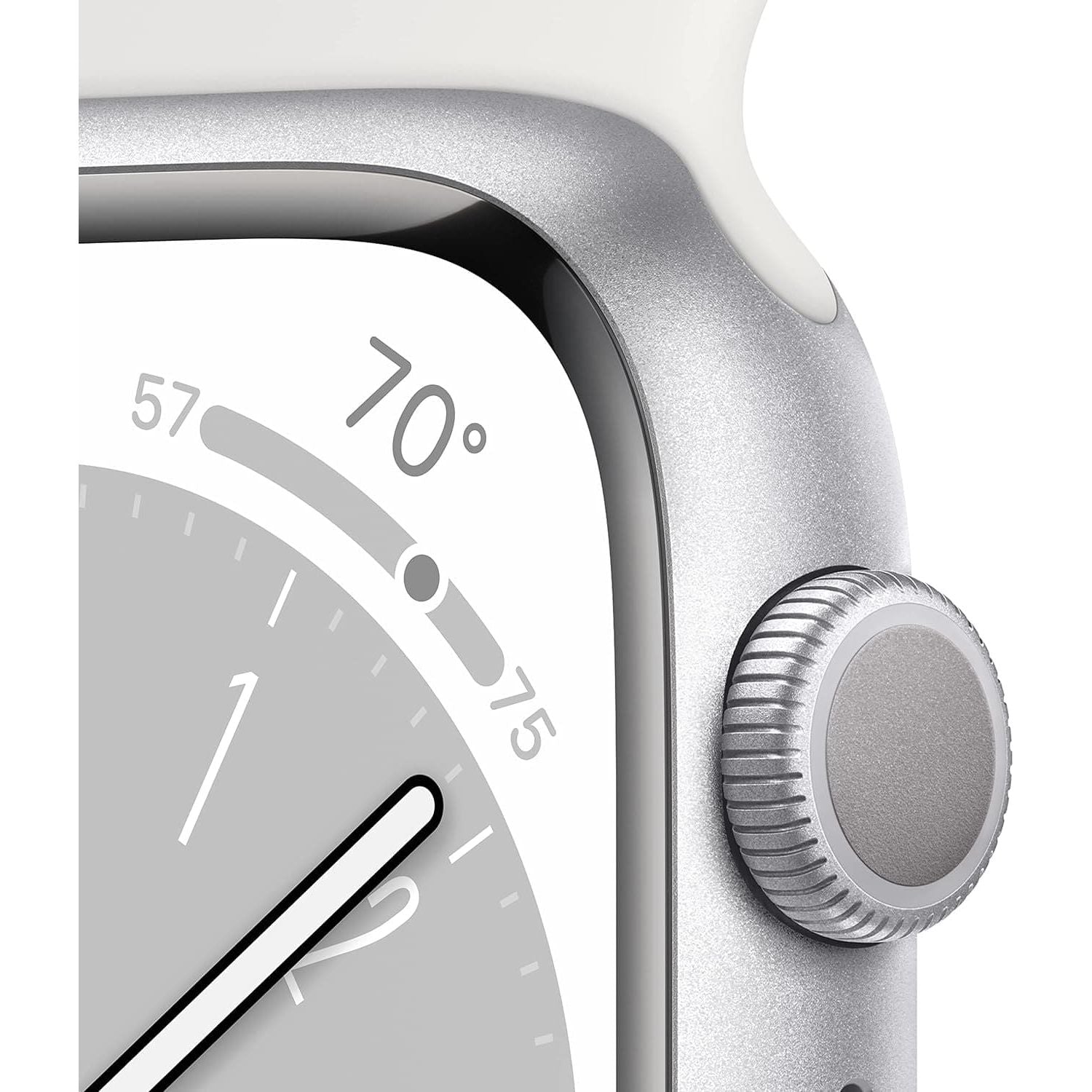 Buy Apple,Apple Watch Series 8 (GPS, 45mm) - Silver Aluminium Case with White Sport Band - Gadcet UK | UK | London | Scotland | Wales| Near Me | Cheap | Pay In 3 | Smart Watches