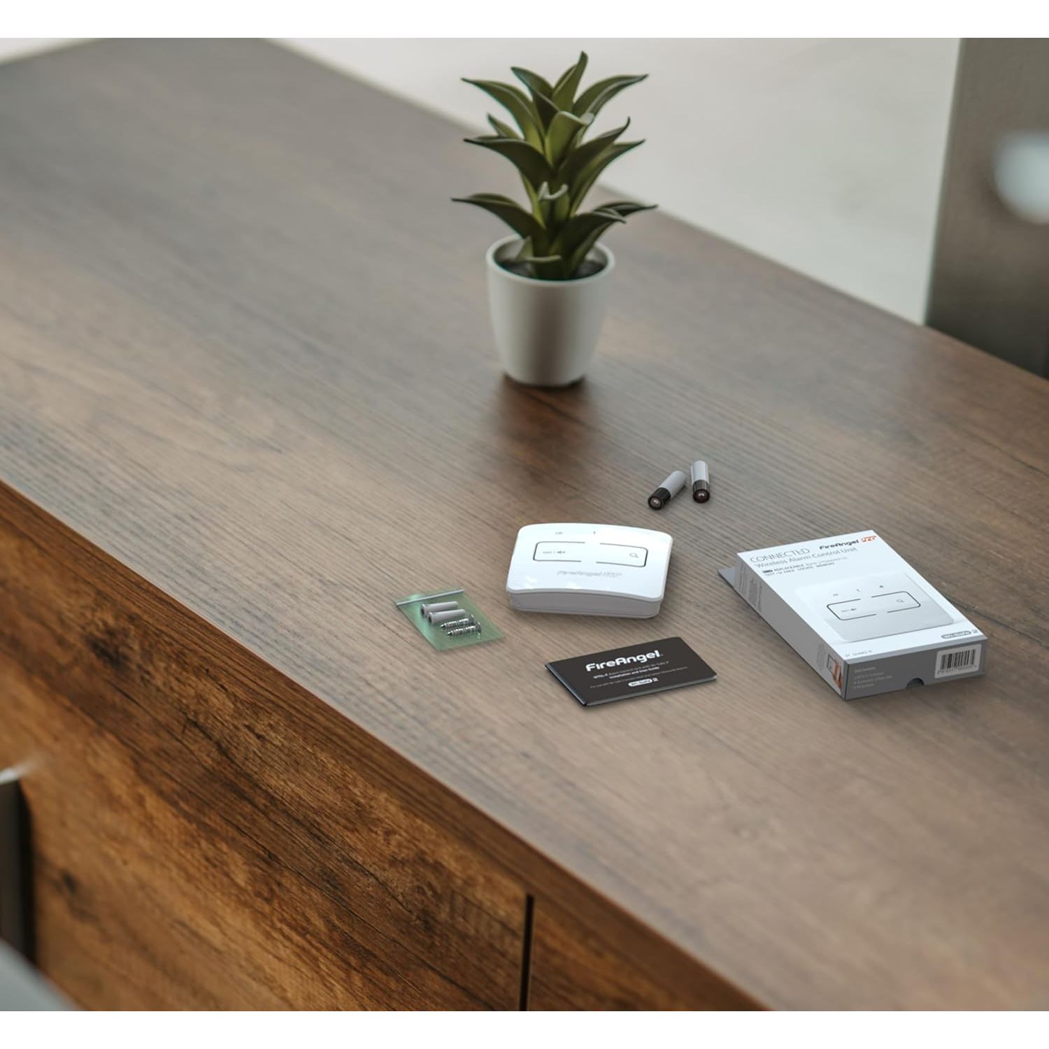 Buy FireAngel,FireAngel Pro Connected Smart Alarm Control Unit, Wireless Interlink, Battery Powered, FP1014W2-R - Gadcet UK | UK | London | Scotland | Wales| Near Me | Cheap | Pay In 3 | Fire Alarm Control Panels
