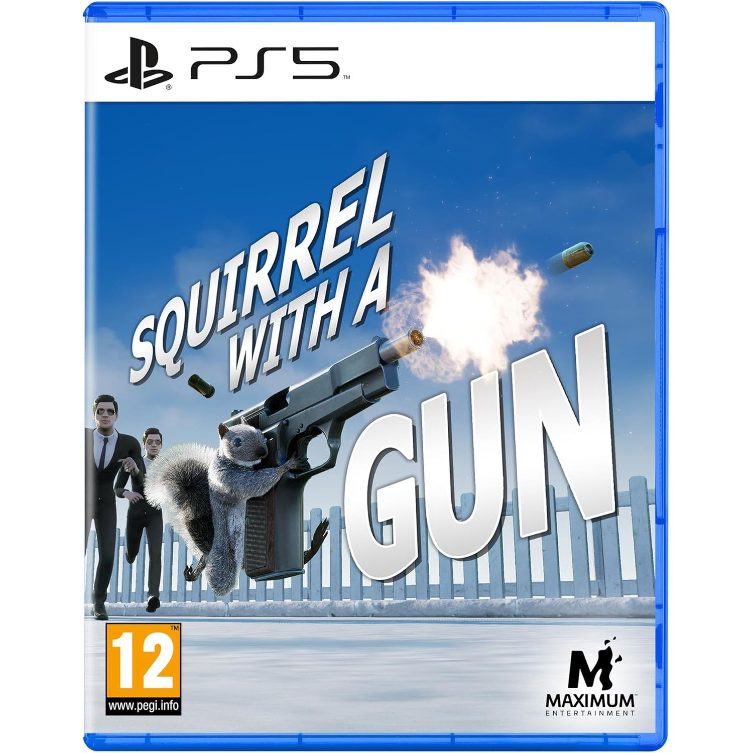 Buy PlayStation,Squirrel with a Gun - PS5 Game - Gadcet UK | UK | London | Scotland | Wales| Near Me | Cheap | Pay In 3 | Video Game Software