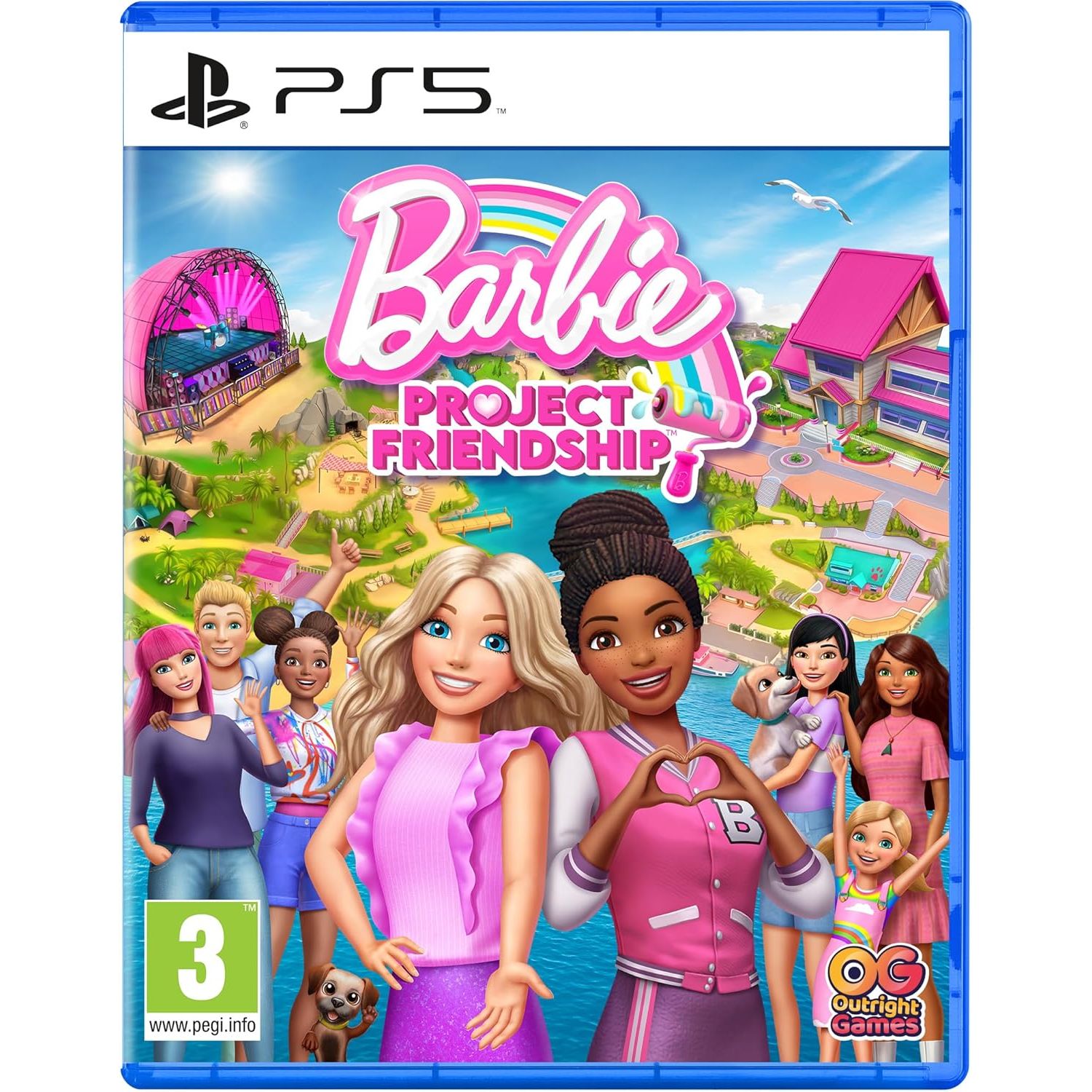 Buy PlayStation,Barbie: Project Friendship - PS5 Game - Gadcet UK | UK | London | Scotland | Wales| Near Me | Cheap | Pay In 3 | Video Game Software
