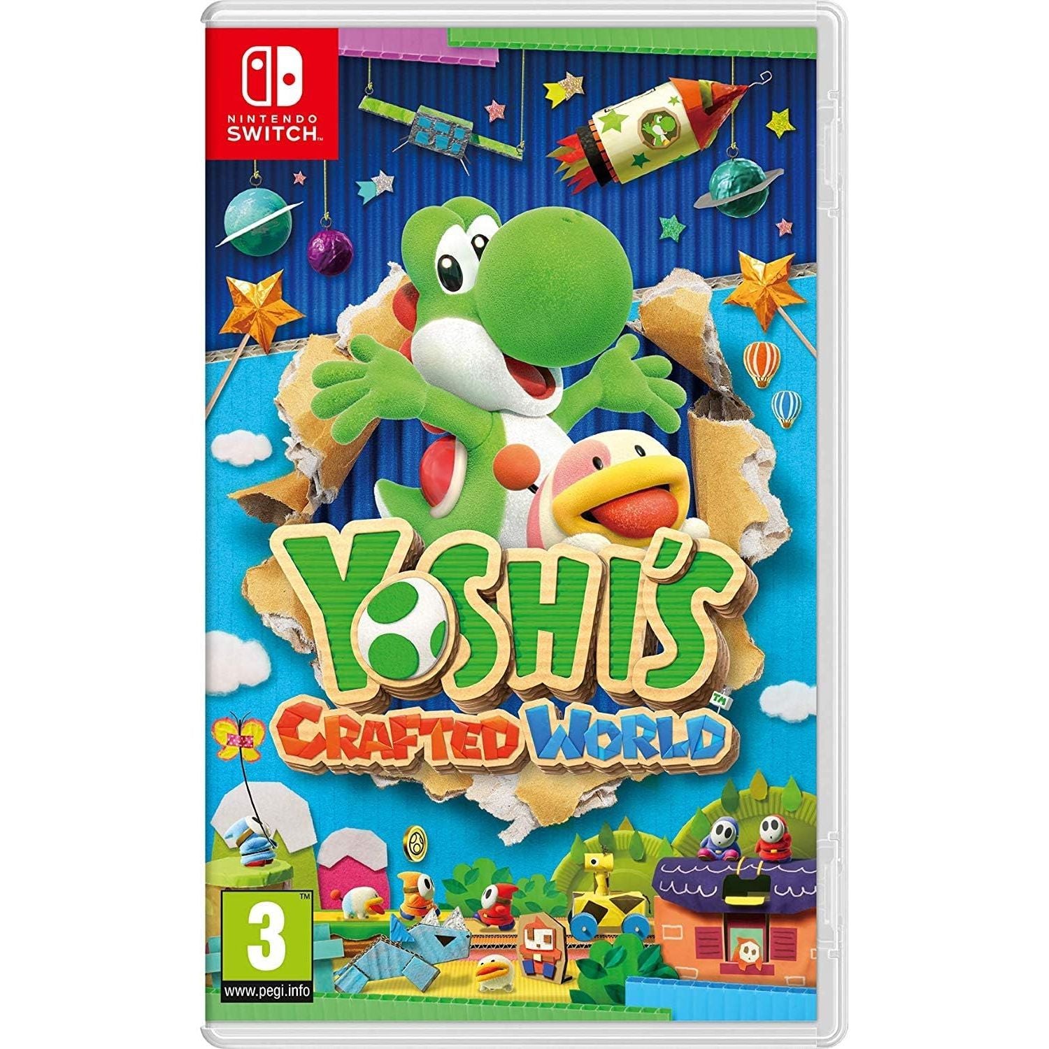 Buy Nintendo,Yoshi's Crafted World (Nintendo Switch) - Gadcet UK | UK | London | Scotland | Wales| Near Me | Cheap | Pay In 3 | Video Game Consoles