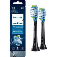 Buy PHILIPS,Genuine Philips Sonicare C3 Premium Plaque Control Toothbrush Head, HX9042/95, 2-pk, Black - Gadcet UK | UK | London | Scotland | Wales| Near Me | Cheap | Pay In 3 | Toothbrush Accessories