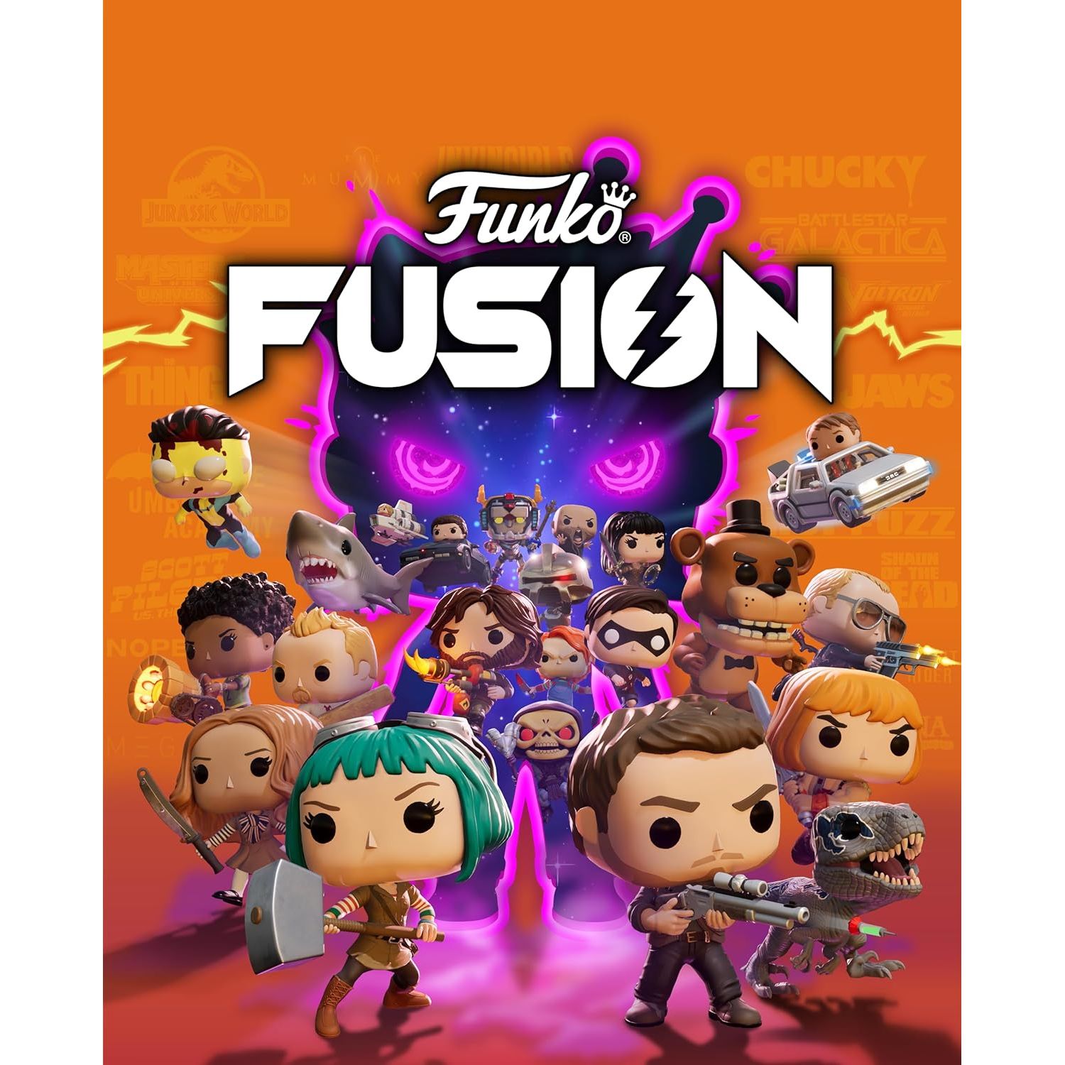 Buy PlayStation,Funko Fusion For PS5 - Gadcet UK | UK | London | Scotland | Wales| Near Me | Cheap | Pay In 3 | Video Game Software