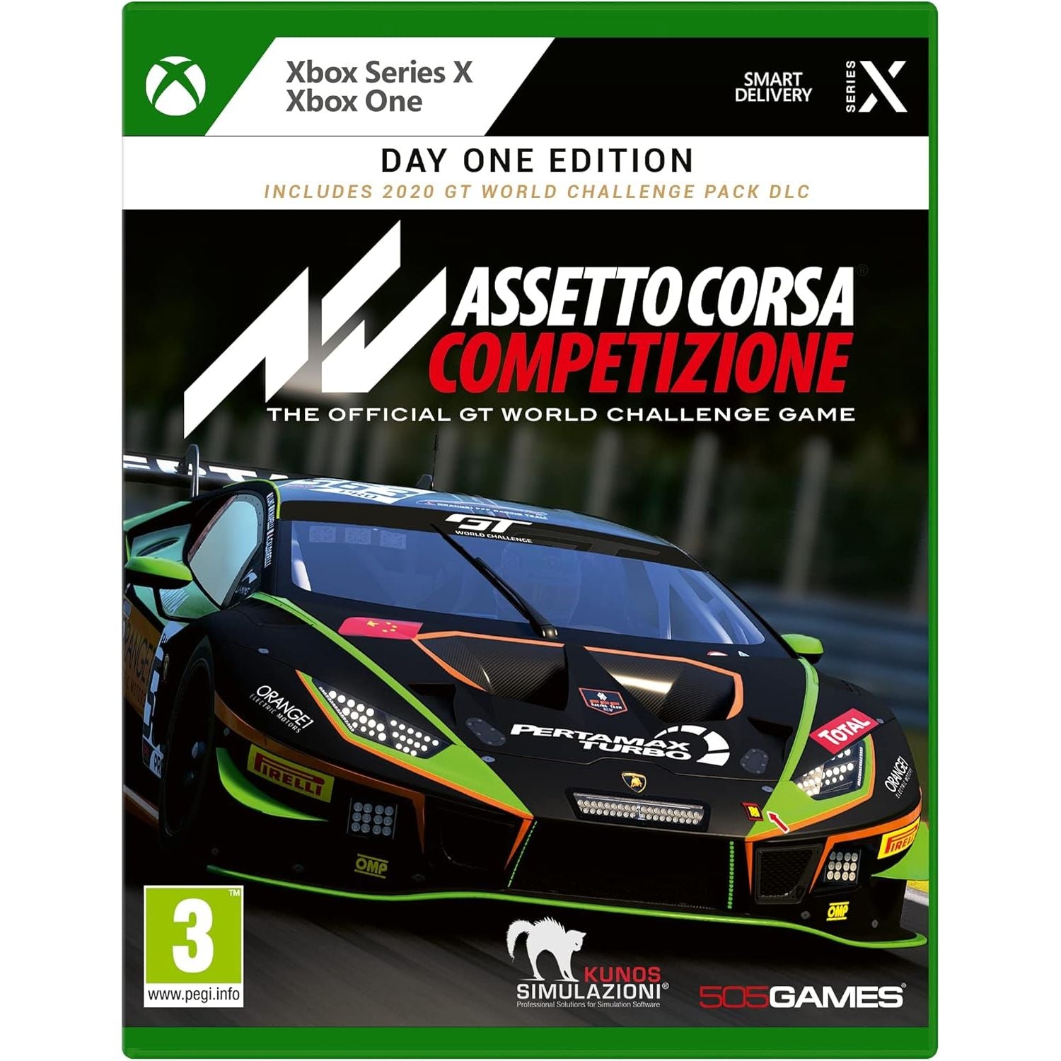 Buy Xbox One,Assetto Corsa Competizione Day One Edition (Xbox Series X) - Gadcet UK | UK | London | Scotland | Wales| Near Me | Cheap | Pay In 3 | Video Game Software