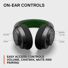SteelSeries Arctis Nova 7X Wireless Gaming Headset – Xbox Series X/S, Dual Wireless & Bluetooth, 38H Battery, AI Mic, USB-C – Black | Also Supports PS5 & PC
