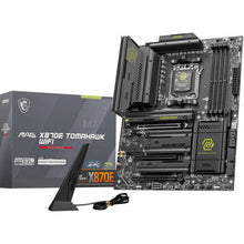 MSI MAG X870E TOMAHAWK WIFI Motherboard (ATX) – Supports AMD Ryzen 9000 / 8000 / 7000 Series Processors, DDR5, PCIe 5.0, Wi-Fi 7, 5G LAN