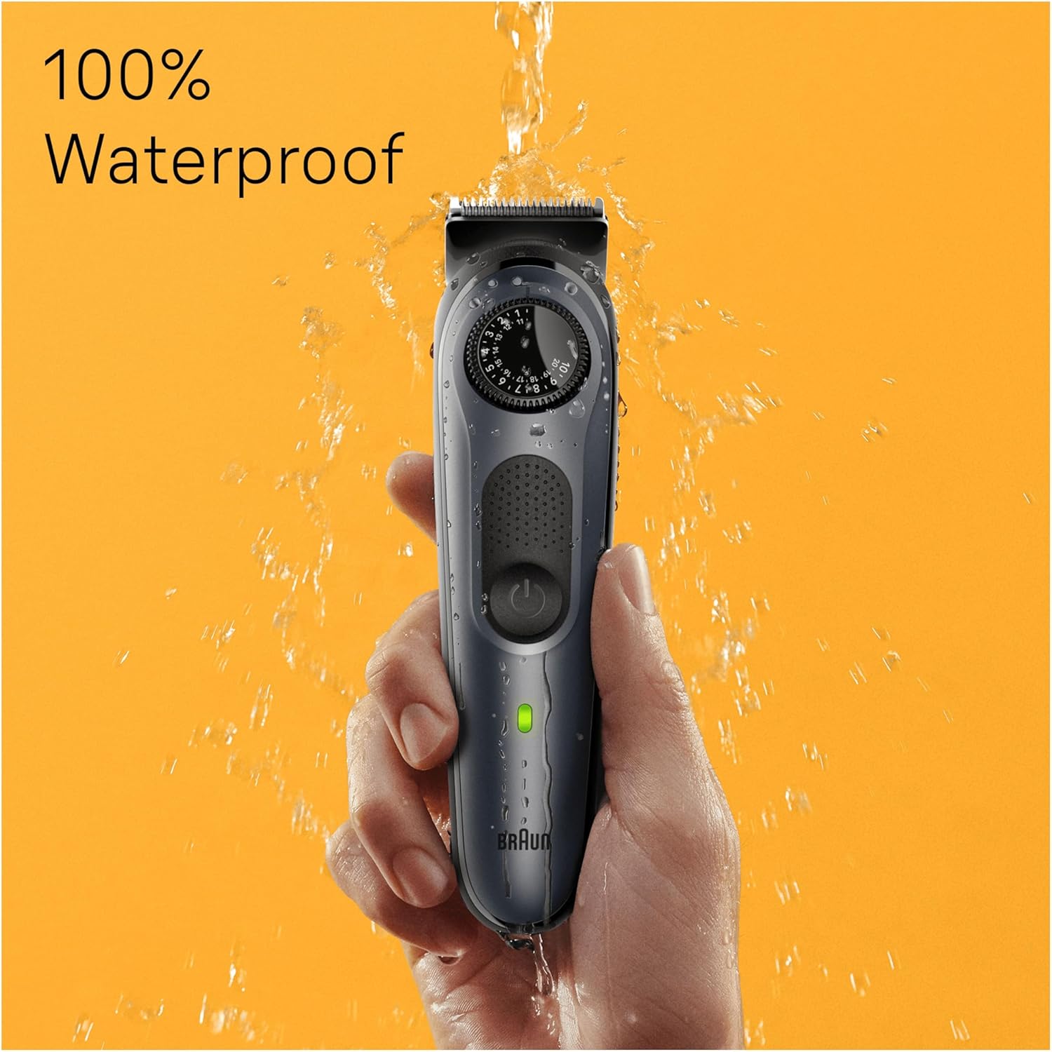Buy Braun,Braun Beard Trimmer Series 5, 40 Length Settings, Rechargeable & Waterproof, 100-Min Cordless Runtime, Hair Clipper for Men, BT5440, Silver/Black - Gadcet UK | UK | London | Scotland | Wales| Near Me | Cheap | Pay In 3 | Hair Clippers & Trimmers