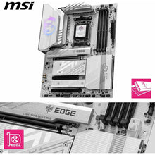 MSI MPG B850 EDGE TI WIFI Motherboard (ATX) – Supports AMD Ryzen 9000 / 8000 / 7000 Series, DDR5, PCIe 5.0, Wi-Fi 7, 5G LAN