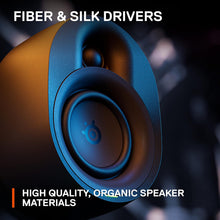 Buy SteelSeries,SteelSeries Arena 7 2.1 Gaming Speakers – Illuminated, 2-Way Design, Powerful Bass & Subwoofer, USB, Aux, Optical, Bluetooth, Wired – Compatible with PC, PlayStation, Mobile, Mac – UK Plug - Gadcet UK | UK | London | Scotland | Wales| Near Me | Cheap | Pay In 3 | Bluetooth Speaker
