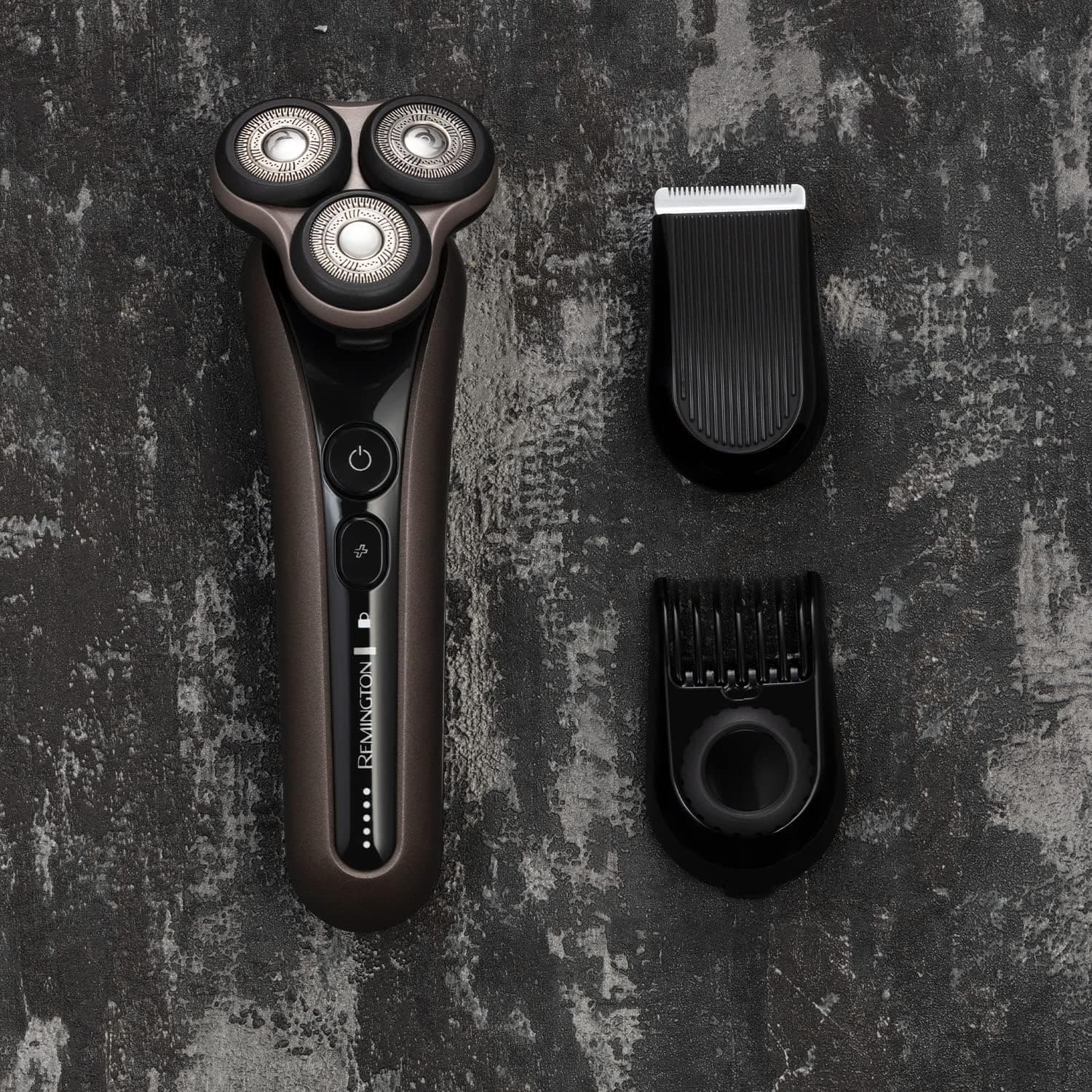 Buy Alann Trading Limited,REMINGTON Limitless X9 Wet & Dry Beard Rotary Shaver - Black & Bronze - Gadcet UK | UK | London | Scotland | Wales| Near Me | Cheap | Pay In 3 | Shaving & Grooming