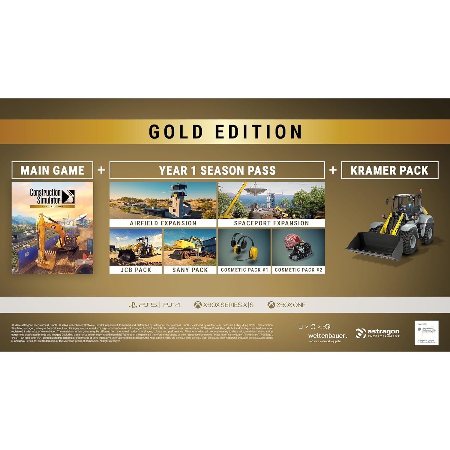 Buy Xbox,Construction Simulator, Gold Edition - Xbox - Gadcet UK | UK | London | Scotland | Wales| Near Me | Cheap | Pay In 3 | Video Game Software