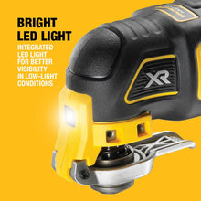 DeWalt XR 18V XR Brushless Cordless Multi tool (Bare Tool) - DCS355N-XJ