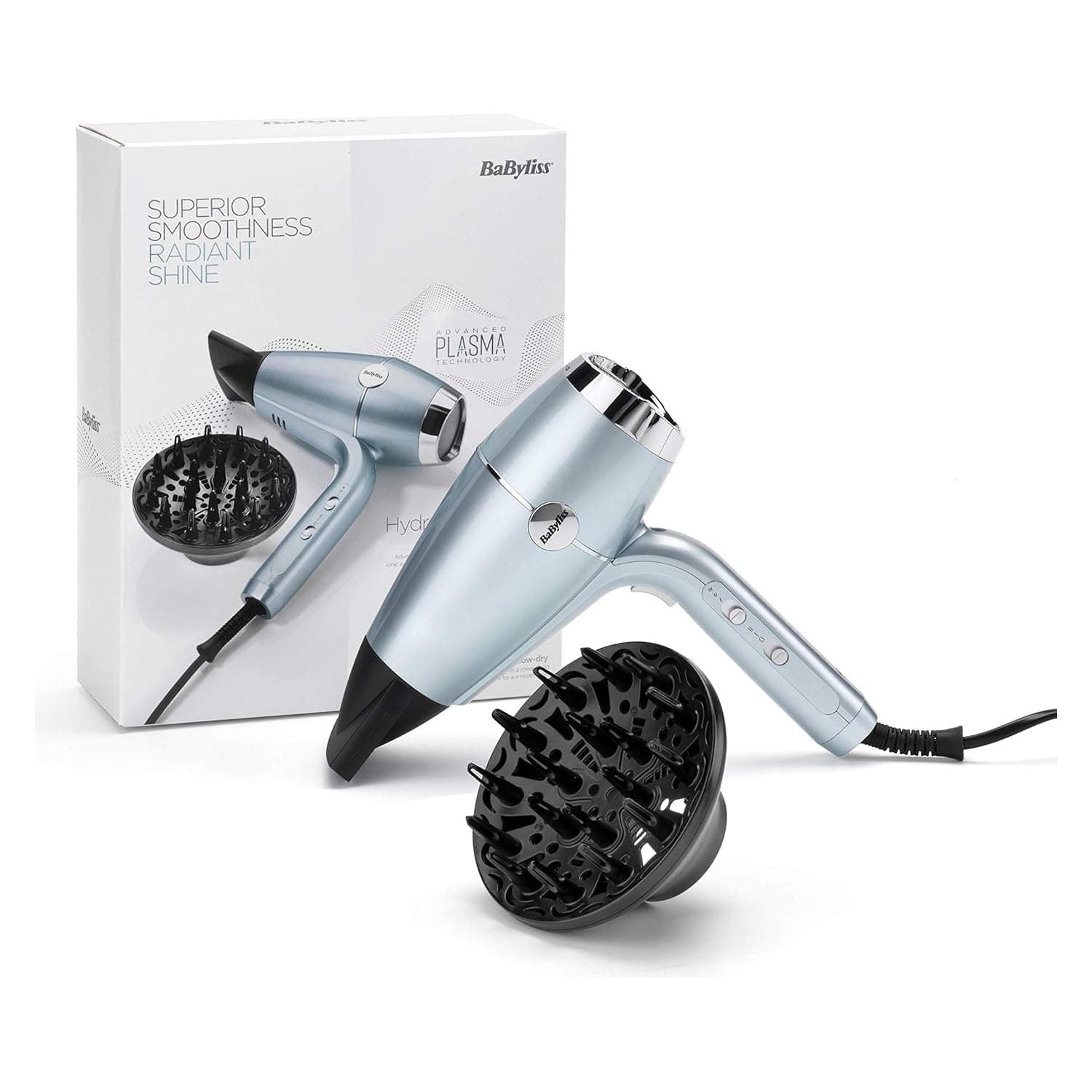 Buy BaByliss,BaByliss 2100 Hydro-Fusion Hair Dryer, Smooth Blow-Dry, Ionic Anti Frizz, nozzle and curl diffuser - Gadcet UK | UK | London | Scotland | Wales| Near Me | Cheap | Pay In 3 | Hair dryer