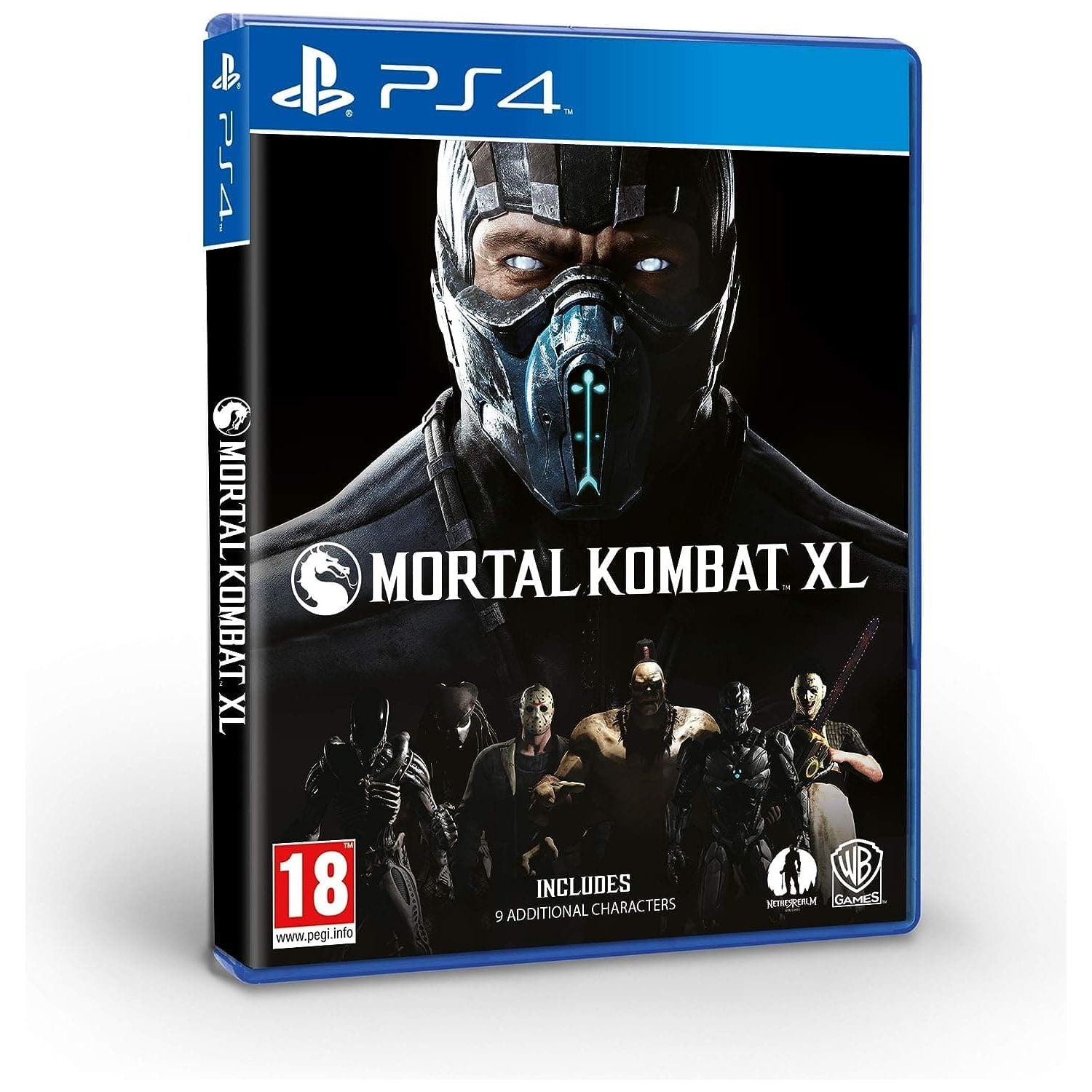 Buy PS4,Mortal Kombat XL (PS4) - Gadcet UK | UK | London | Scotland | Wales| Ireland | Near Me | Cheap | Pay In 3 | Video Game Software