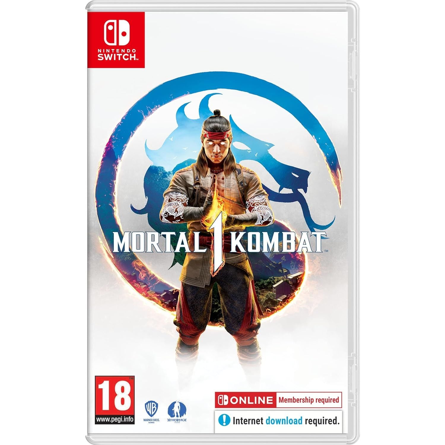 Buy Nintendo,Mortal Kombat 1 Standard Edition (Nintendo Switch) - Gadcet UK | UK | London | Scotland | Wales| Near Me | Cheap | Pay In 3 | Video Game Consoles
