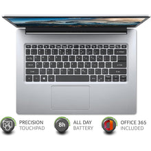 Acer Aspire 1 A114-33 14" Laptop – Celeron N4500, 4GB RAM, 64GB eMMC, Silver, Windows 11