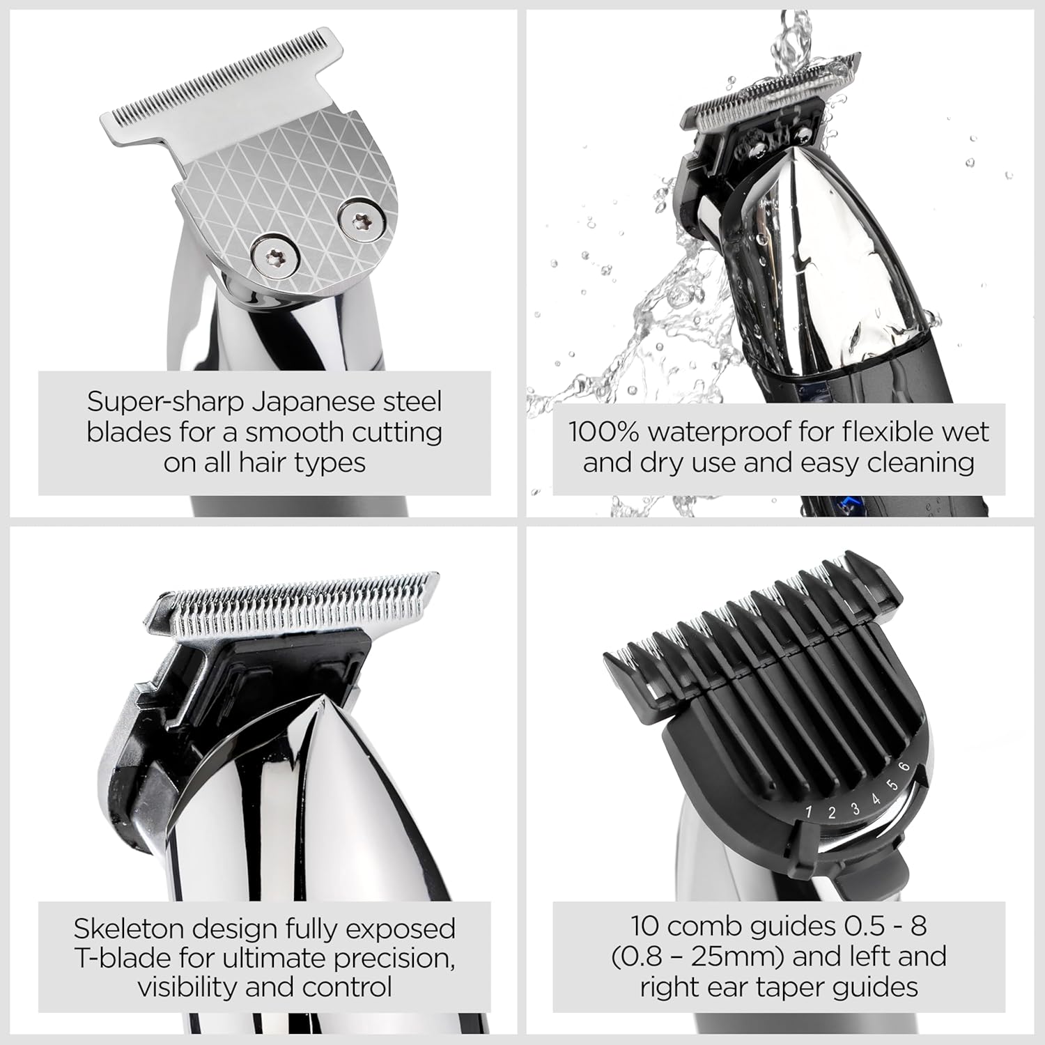 Buy BaByliss,BaByliss Super‑X Metal Beard & Stubble Trimmer T996U - Gadcet UK | UK | London | Scotland | Wales| Near Me | Cheap | Pay In 3 | Hair Clippers & Trimmers