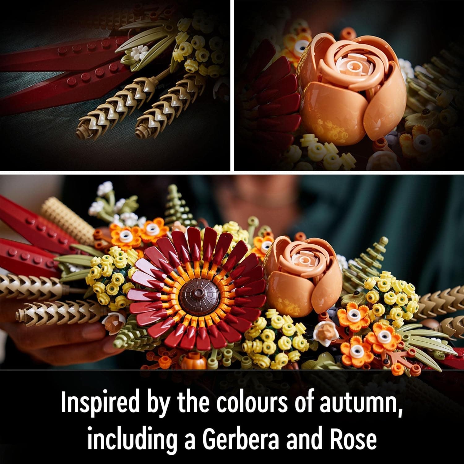 Buy LEGO,LEGO 10314 Icons Dried Flower Centrepiece, Botanical Collection Crafts Set for Adults, Artificial Flowers with Rose and Gerbera, Table or Wall Decoration, Unique Home Décor Gift for Wife or Husband - Gadcet UK | UK | London | Scotland | Wales| Ireland | Near Me | Cheap | Pay In 3 | Toys