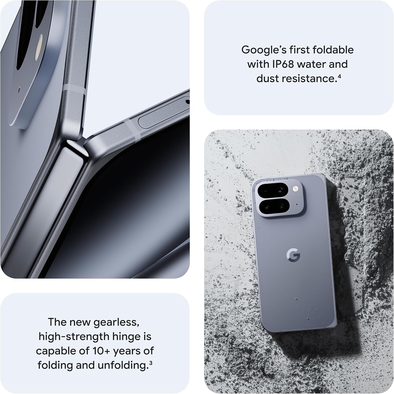 Buy Ecat Tech Ltd,Google Pixel 10 Pro Fold 5G 1TB Moonstone SIM-Free Unlocked Folding Mobile Phone - Gadcet UK | UK | London | Scotland | Wales| Near Me | Cheap | Pay In 3 | Mobile & Smart Phones